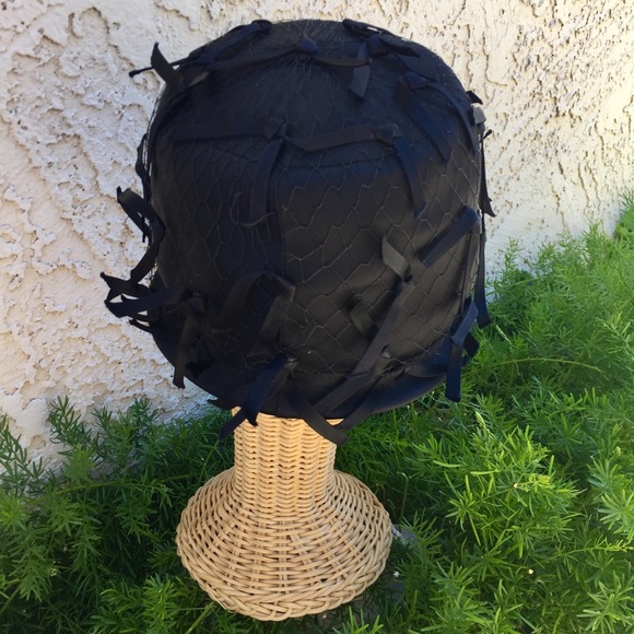 🖤 VINTAGE “Edette Exclusives” ladies HAT! - Picture 7 of 12